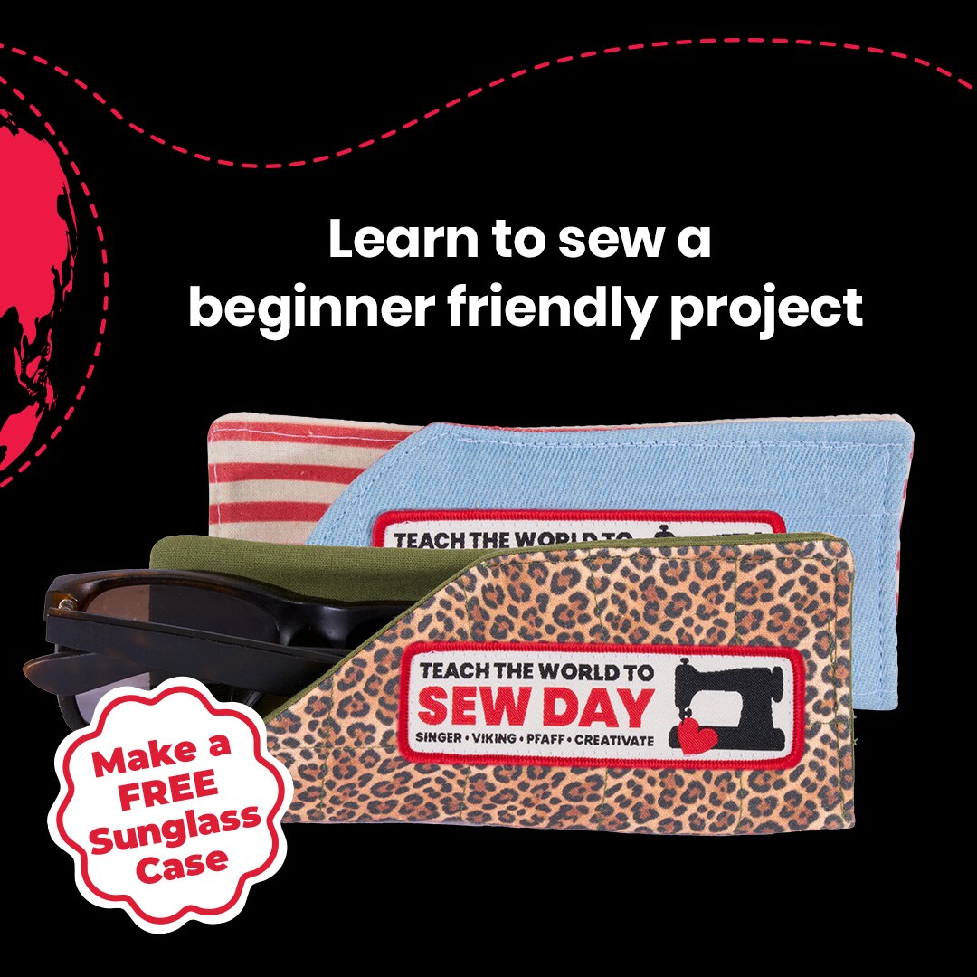 Teach the World to Sew Day